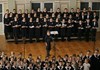 Koncert Uršulinih zvjezdica u HNK Varaždin kojim su pristupile međunarodnoj federaciji "Pueri Cantores"